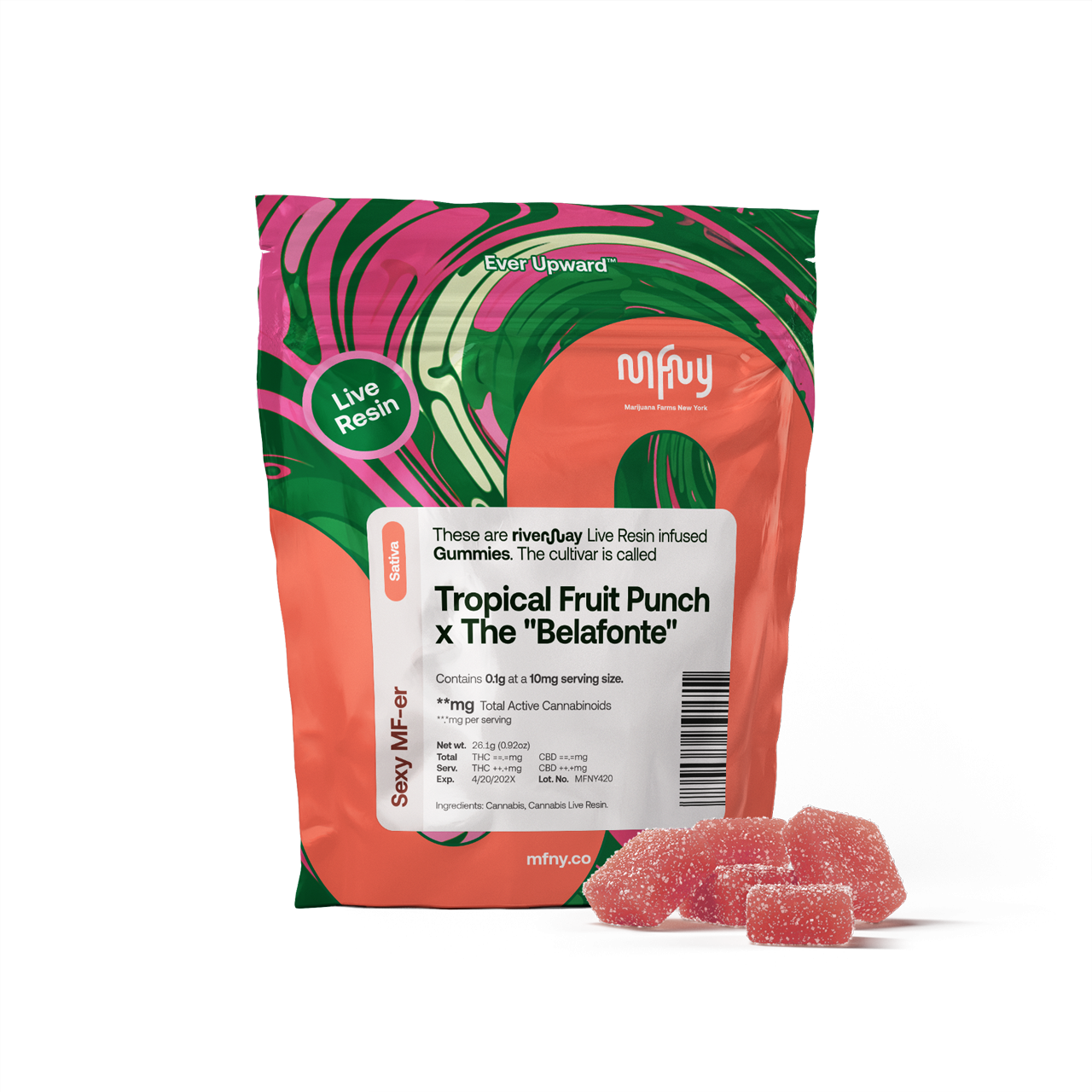 Tropical Fruit Punch x The Belafonte