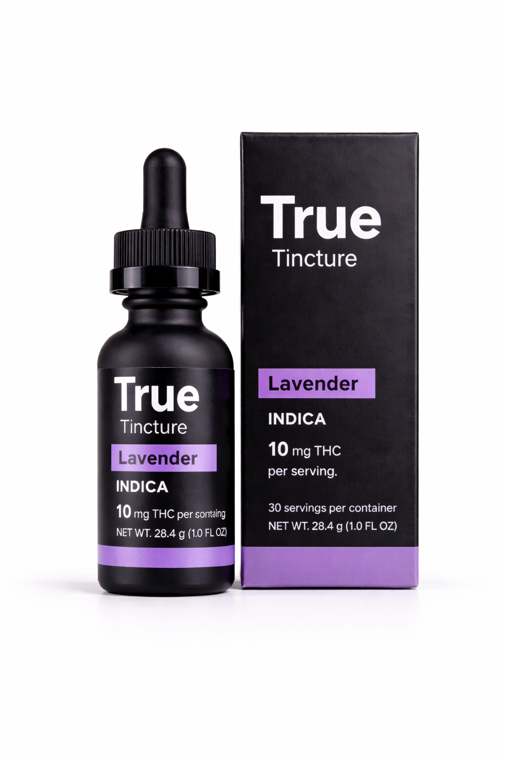 True Lavender Tincture 10MG THC