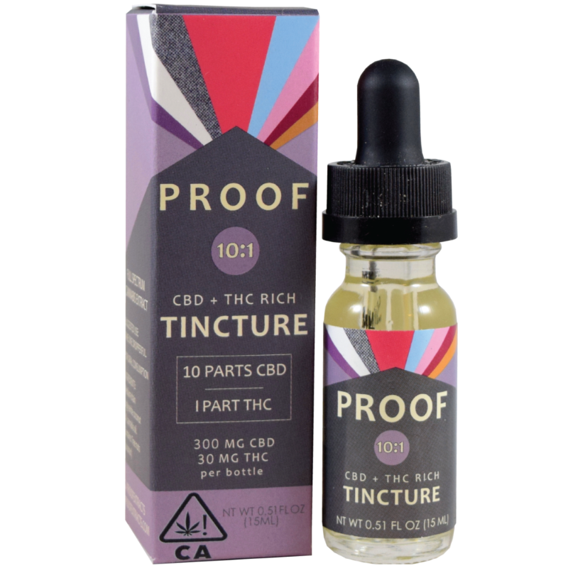 10:1 CBD:THC Microdose Tincture 15ml $39