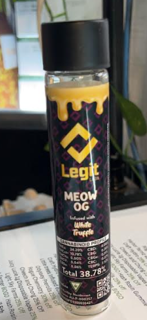 Meow OG x White Truffle | Live Resin Infused Pre-roll | 1.25g | Hybrid