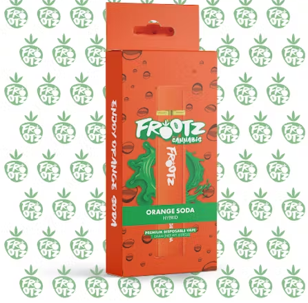 FROOTZ - ORANGE SODA - DISPOSABLE VAPE