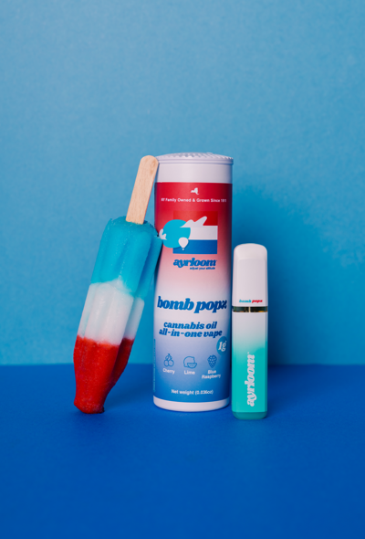 BOMB POPZ | 1g | HYBRID | 90% | AIO | VAPE PEN
