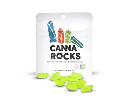 Pear (20ct) 110mg Hard Candy