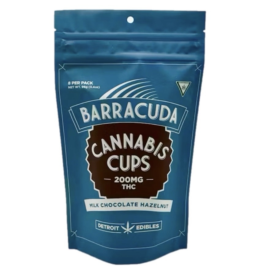 BARRACUDA CUP | MILK CHOCOLATE HAZELNUT | 2OOMG