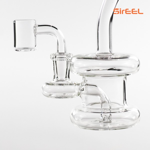 Bent Neck Clear Hanger Rig