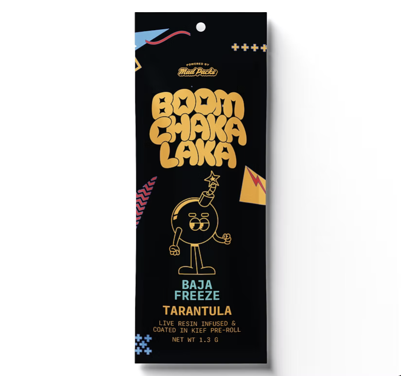 Mad Packs - Boom Chaka Laka | Baja Freeze | Infused Pre-Roll