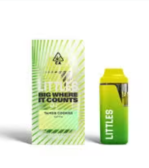 Littles Tangie Cookies Live Resin Vape