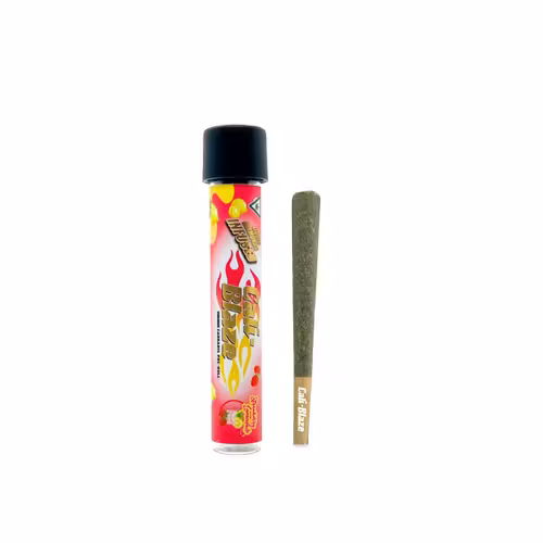 Cali Blaze - Strawberry Lemonade - 1.2g Infused Preroll