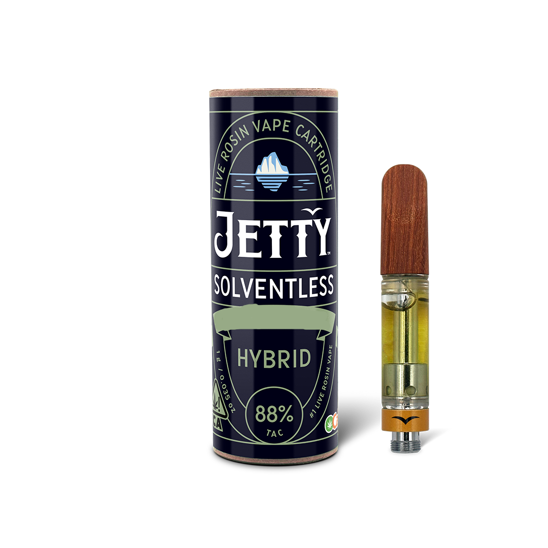 Rainbow Chip Solventless Vape Cartridge 1g