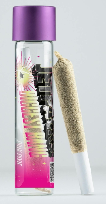 Jetpacks | Biggest Bang | 2g Infused Preroll | Super Silver Haze