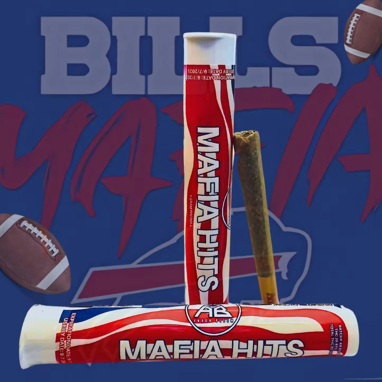 Akron Bloom | Mafia Hits (Hybrid) | Joint | 1g