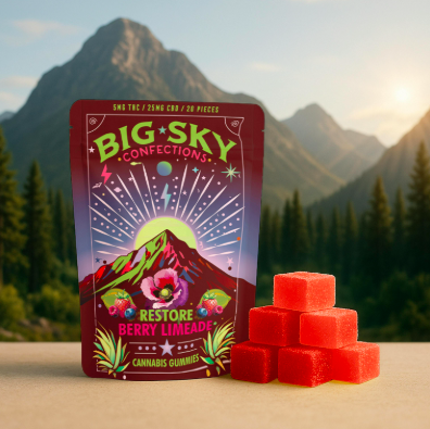 Restore Berry Limeade 5:1 CBD:THC