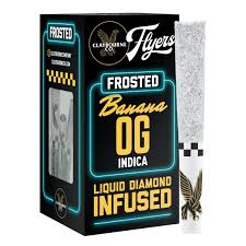 Frosted Flyers Banana OG 5 pk