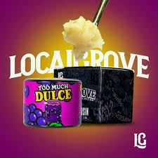 Local Grove Too Much Dulce Live Hash Rosin Badder 1g