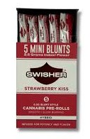STRAWBERRY KISS | HYBRID | MULTI-PACK MINIS | 2.5G | REC