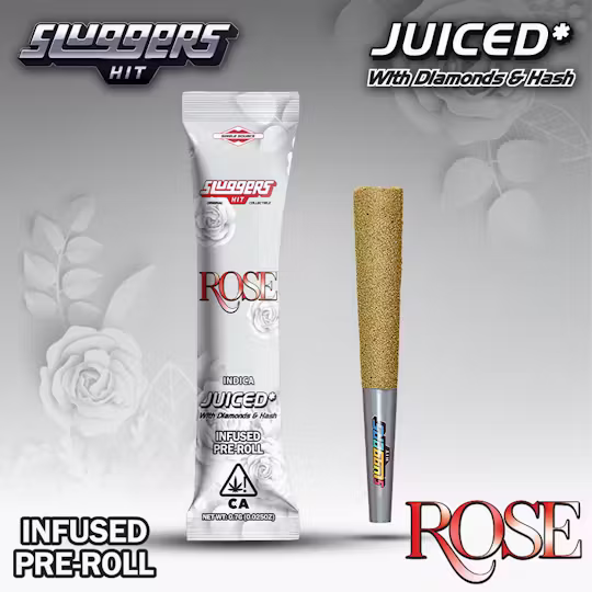 Rose | Infused Pre-Roll | 0.7g