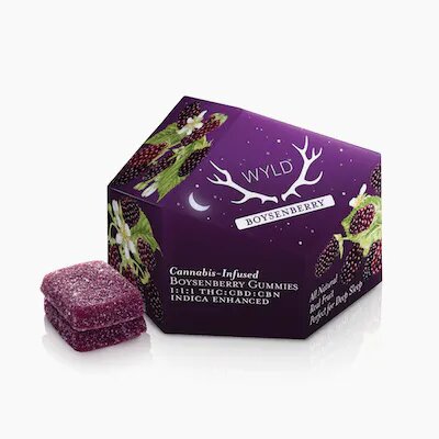 Boysenberry Gummies