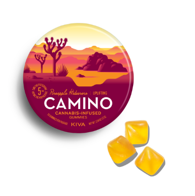 Camino - Pineapple Habanero - 200mg Gummies