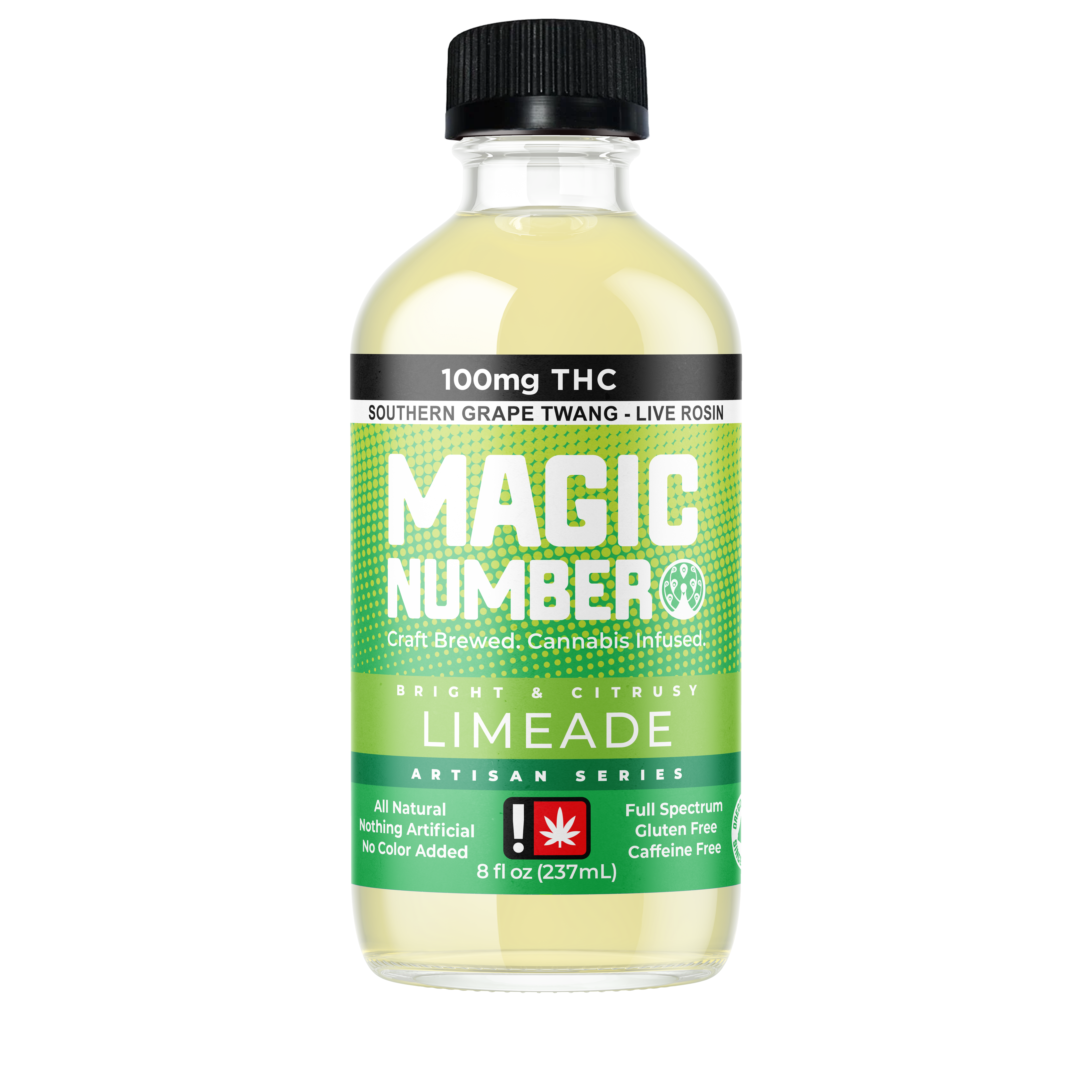 Limeade - Solventless Live Rosin | 100mg