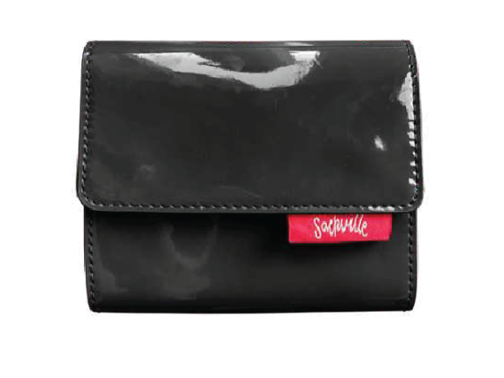 Sackville | Stash Kit Travel Wallet | Black