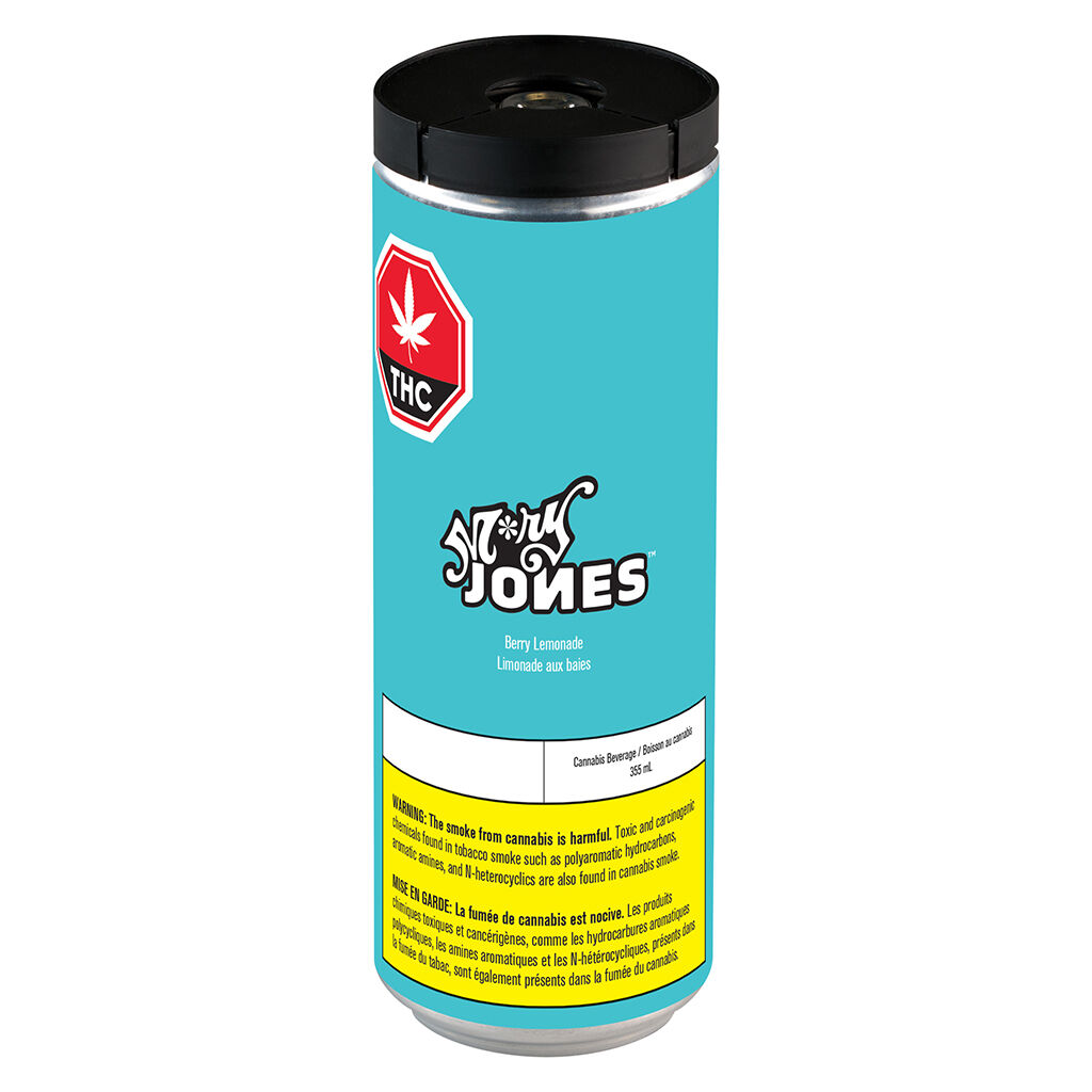 M*ry Jones - Berry Lemonade - 4x355ml