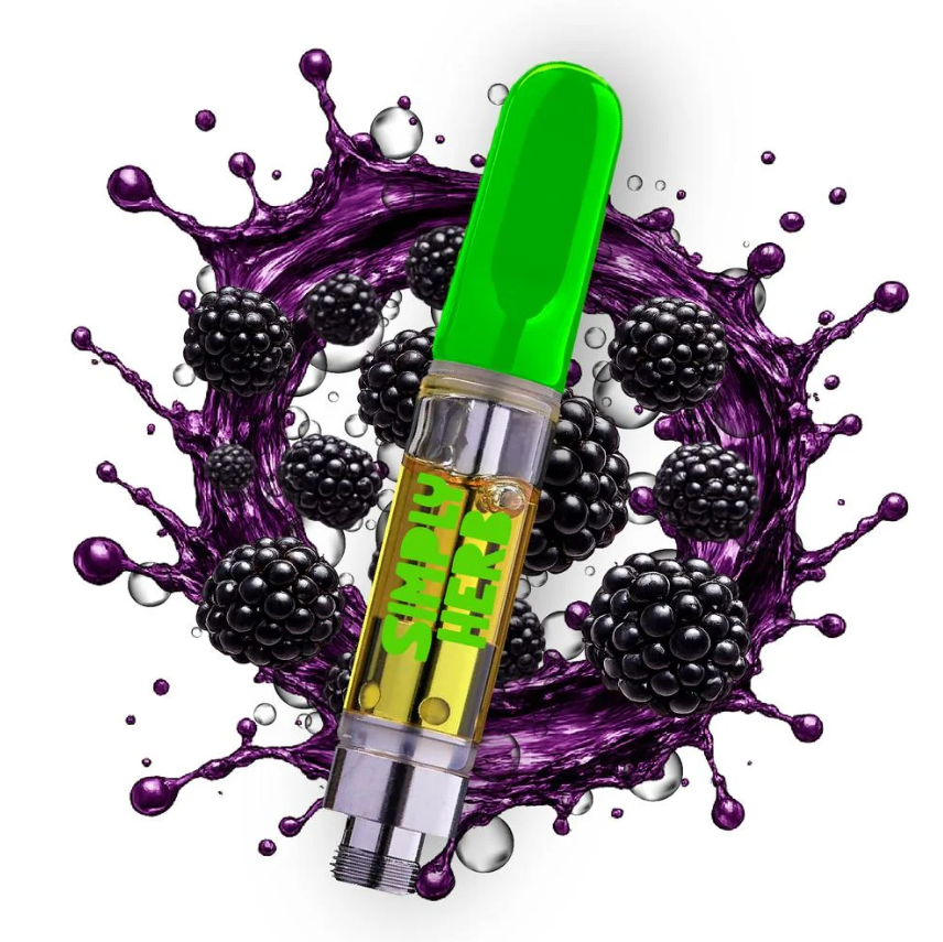 Simply Herb - Blackberry Spritz - 510 Cartridge - 1g