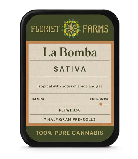 Florist Farms | La Bomba (Sativa) 7-Pack