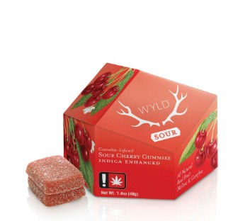 Wyld: 10pc Sour Cherry - - Wyld