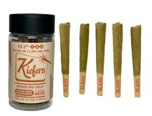 Kief Coated Papaya Upside Down