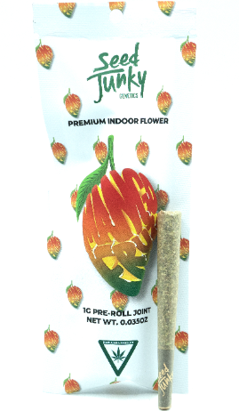 Seed Junky Mango Fruz Pre-Roll