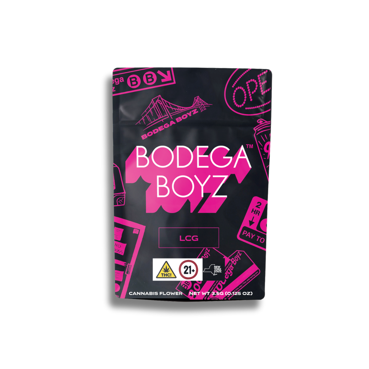 Bodega Boyz | Premium Flower | LCG | 3.5g