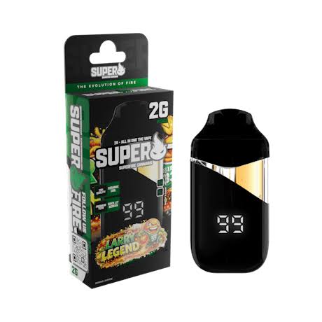 Superfire | 2g Disposable | Larry Legend