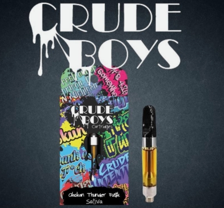 Crude Boys - Cartridge - Alaskan Thunder Funk (Sativa)