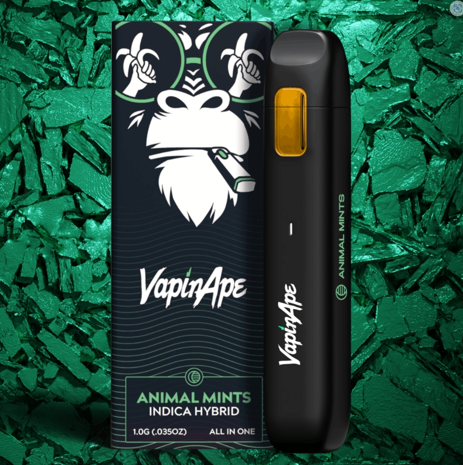 VAPIN APE Pen 1000mg: Animal Mints