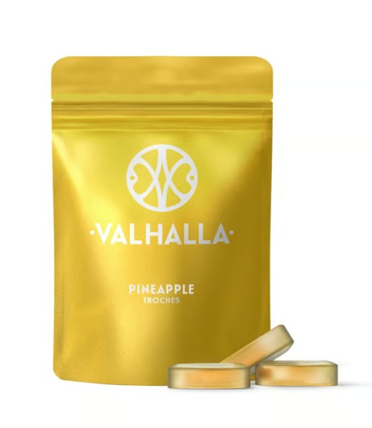 Pineapple Soft Troches | 100mg/1pk (100mg)