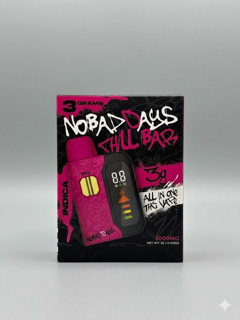 No Bad Days | Cake Crasher | Indica | AIO