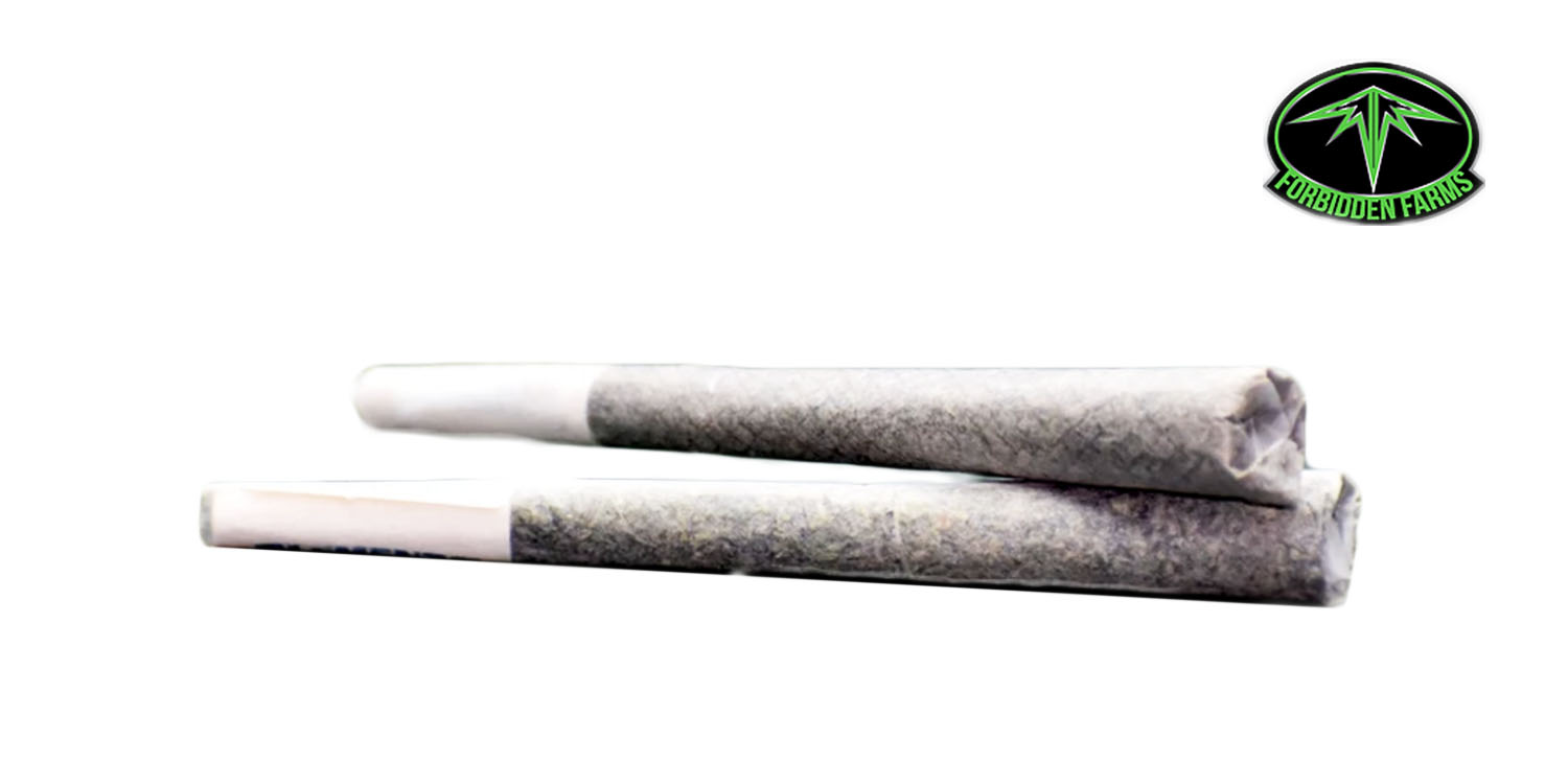 Twofers Blueberry Squirt Pre-Rolls Hybrid 2 x