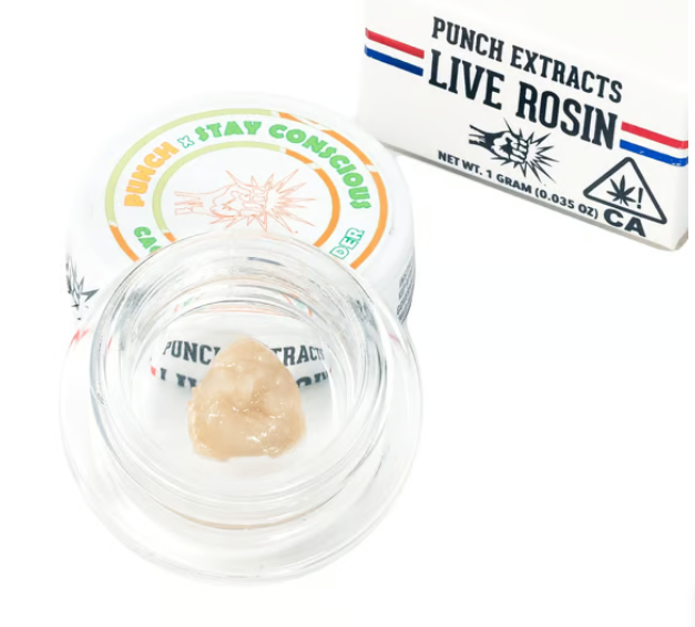 Punch Extracts Cactuz Cooler Tier 2 Live Rosin Badder