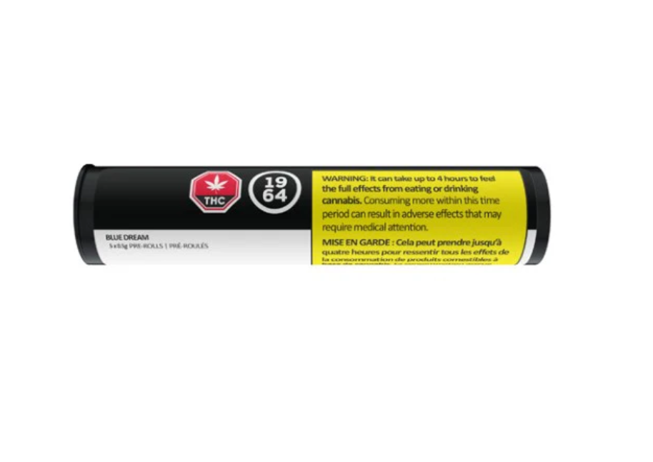 Blue Dream 5 x 0.5g pre-rolls