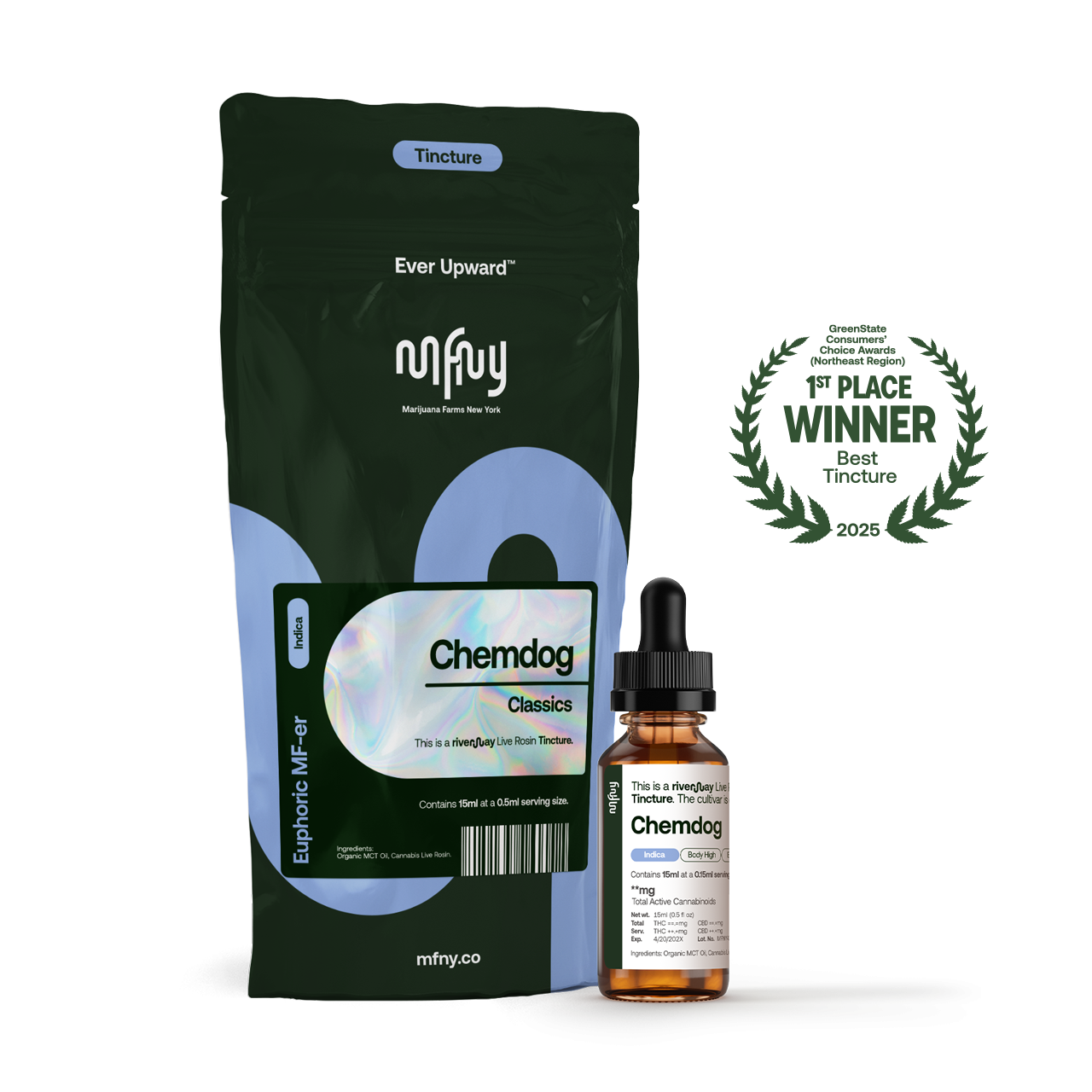 ChemDog | 350mg+ Live Rosin Tincture
