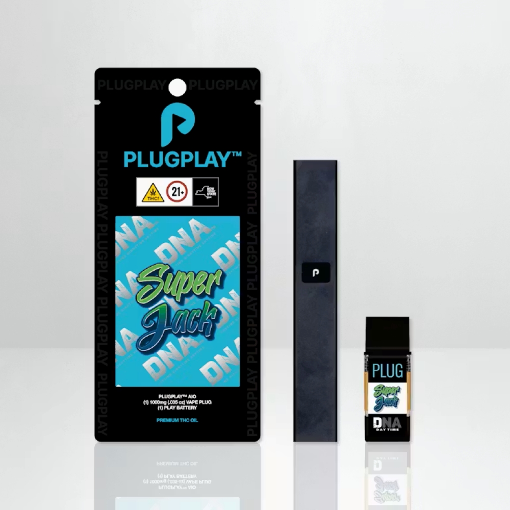 Plug N Play - Super Jack - AIO Vape