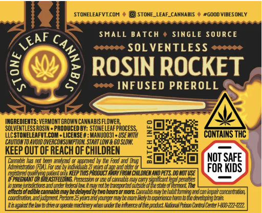 Gmo Rosin Rocket
