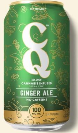 CQ: Ginger Ale Soda