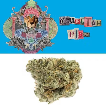 Dc Cheetah Piss Prepackaged Flower