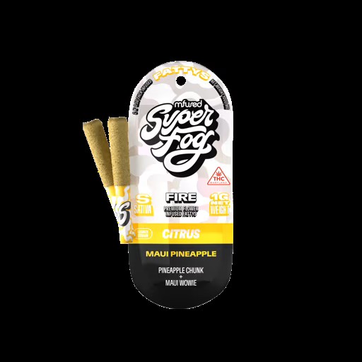 Maui Pineapple Infused Pre-Rolls - - Mfused
