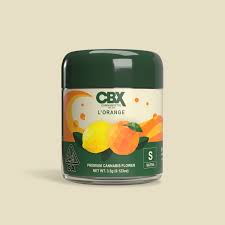 CBX - FLOWER - - SATIVA - L'ORANGE