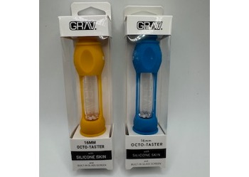 GRAV 16mm Octo-Taster with Silicone Skin