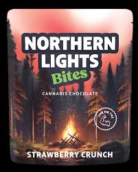 Strawberry Crunch Chocolate Bites | Northern Lights FX | 200mg/4x50mg