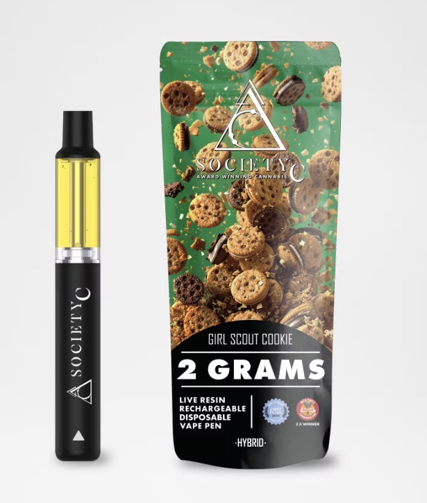 Society C Girl Scout Cookies Live Resin 2.0g