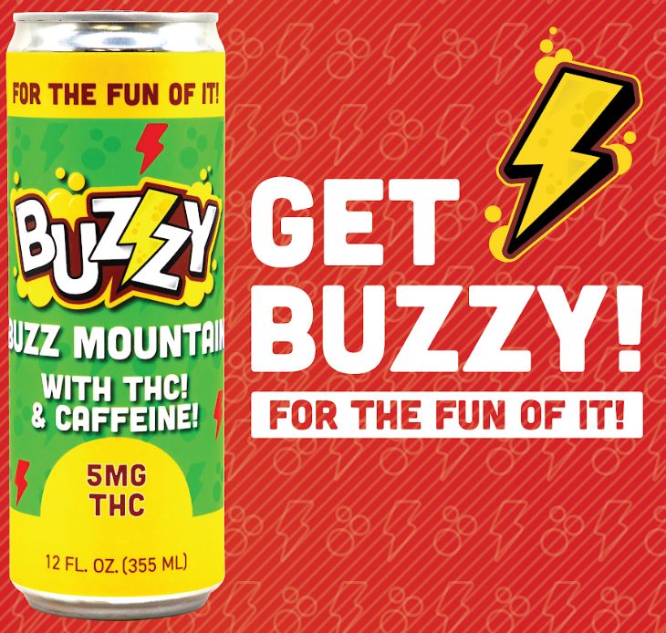 Buzz Mountain Soda | 5mg